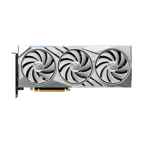 MSI | GeForce RTX 4070 GAMING X SLIM Biała 12G | Karta graficzna NVIDIA GeForce RTX 4070 | 12 GB
